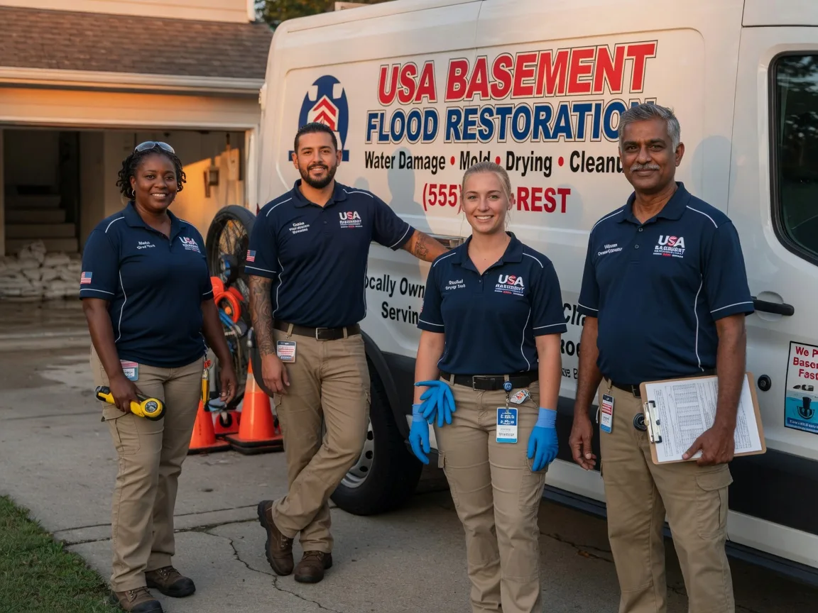 Basement Flood Cleanup company in Herington, KS