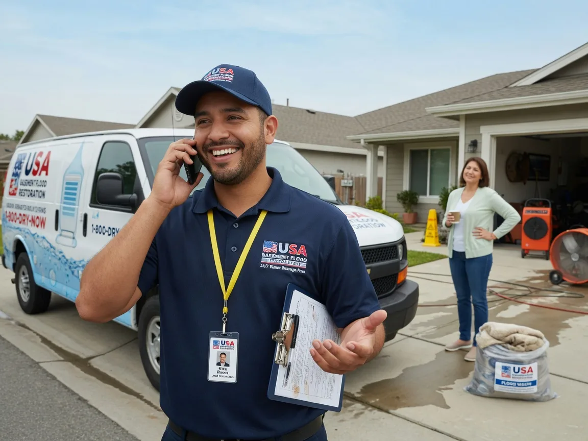 Basement Flood Cleanup Herington, KS FAQs
